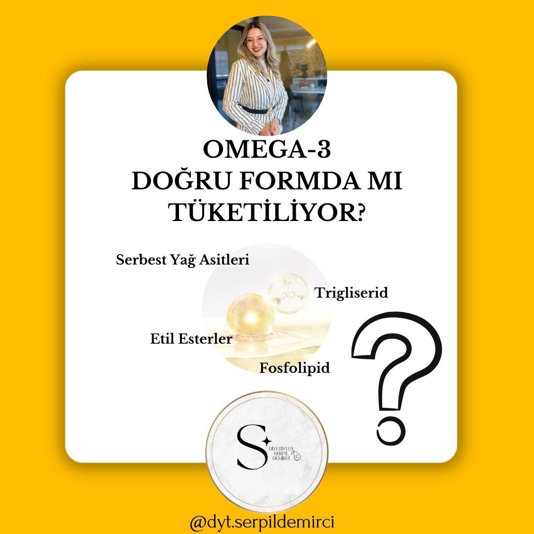 Omega-3 Doğru Formda Mı Tüketiliyor?